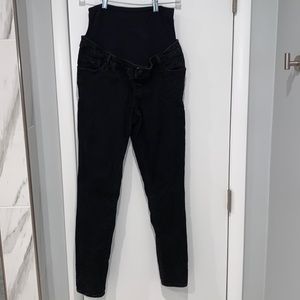 Old Navy Maternity Rockstar Super Skinny full Panel Jeans